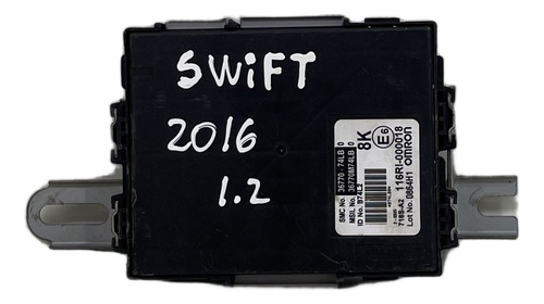 Computador Suzuki Swift 1.2 2016 (Usado)