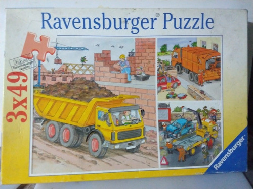 Rompecabezas Ravensburger Puzzle Construcción 3x49
