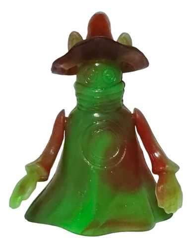 Juguete Mexicano Bootleg Figura Orko Green De He-man