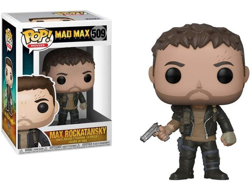 Imagen 3 de 5 de Funko Max Rockatansky Mad Max #509