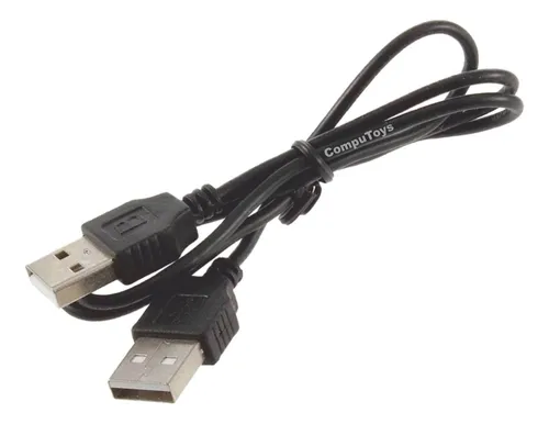 CABLE USB-USB 90CM