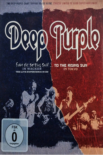 Deep Purple - From The Setting Sun To The Rising Sun 