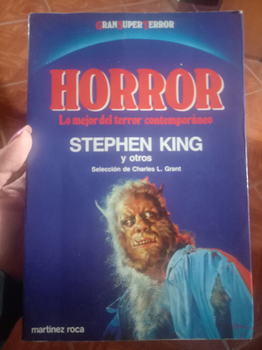Horror Lo Mejor Del Género Contemporáneo- Stephen King 