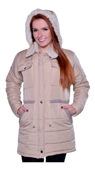 casaco feminino para inverno rigoroso