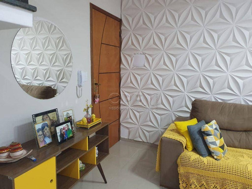 Imagem 4 de 17 de Cobertura À Venda, 96 M² Por R$ 375.000,00 - Jardim Guarará - Santo André/sp - Co2771