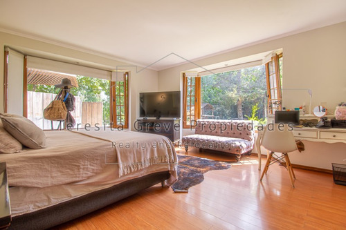 Excelente Casa Exclusivo Condominio Lo Curro