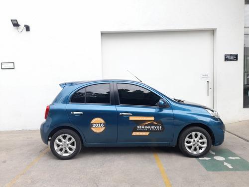 Imagen 3 de 10 de Nissan March 2016 1.6 Advance Mt