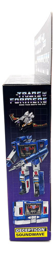 Transformers Soundwave & Frenzy Laserbeak Reedicion G1 2019