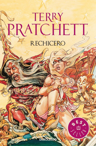 Rechicero. Mundodisco 5 - Terry Pratchett