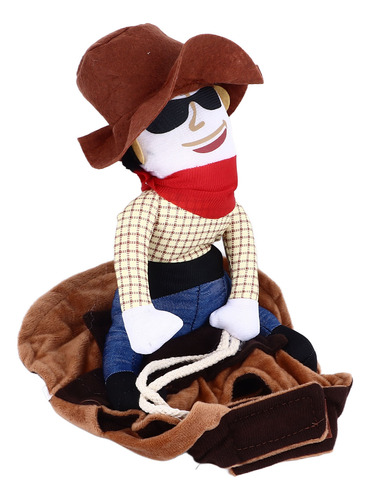 Fantasia De Cowboy Para Animais De Estimação, Respirável E C
