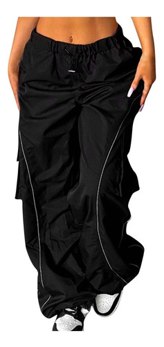 Pantalones Deportivos Para Mujer, Modelo Tc7h, Holgados, Hol