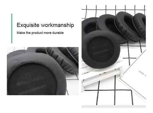 Almohadillas Para Audífonos Pioneer Hdj X5 / X7 / X10