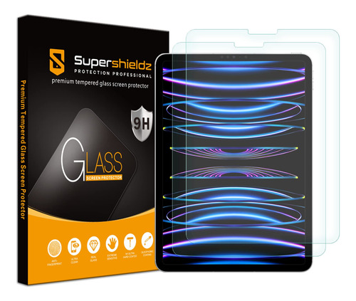 Supershieldz - Protector De Pantalla Diseado Para iPad Pro D