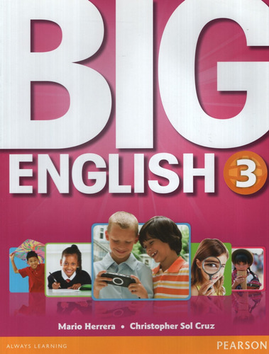 Big English 3 (american) - Student's Book + My English Lab