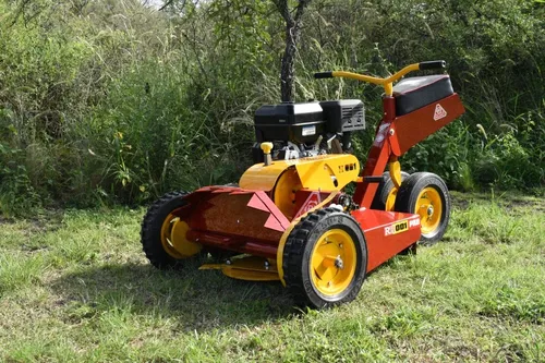 Mini Tractor Corta Cesped Y Malezas H001 Evo Bys Elec