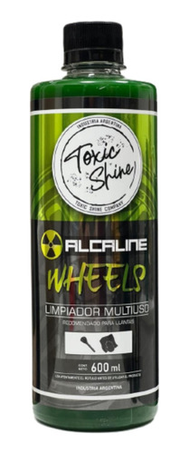 Alcaline Wheels Limpìador Alcalino En Gel Apc Toxic Shine