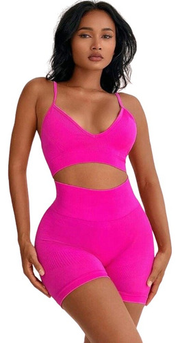 Conjunto Deportivo Fucsia