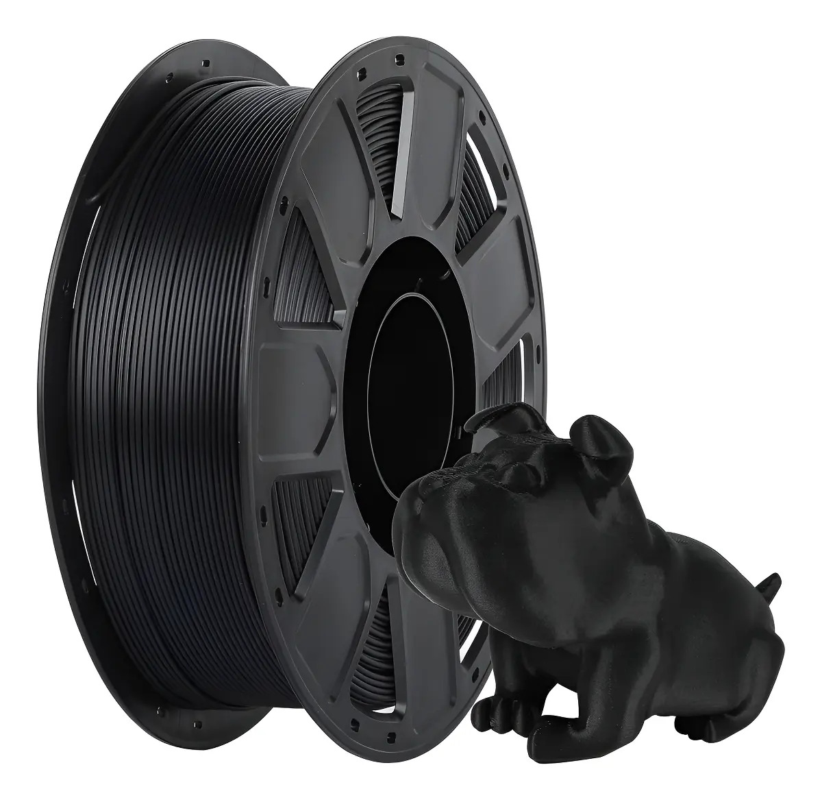Creality 3D Filamento PLA de 1kg de color negro 1.75mm