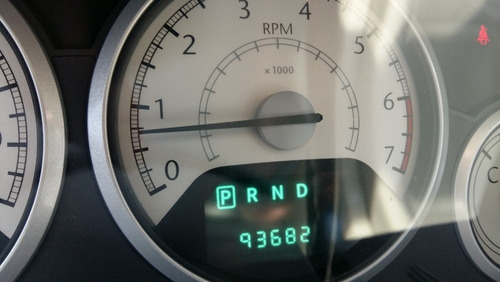 Chrysler Town & Country Limited 3.8 V6 Modelo 2009