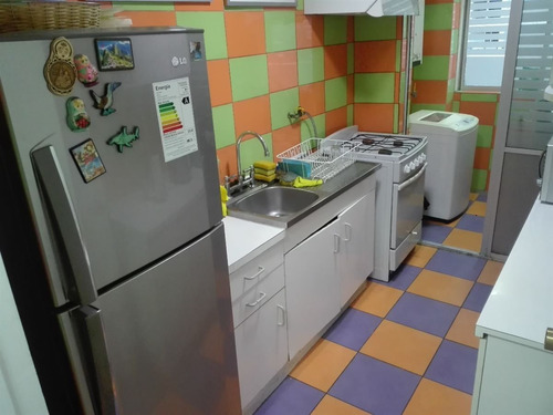 Departamento En Venta De 1 Dorm. En Santiago