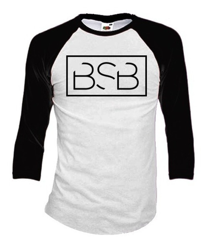 Backstreet Boys Playeras Manga 3/4 Para Hombre Y Mujer C2