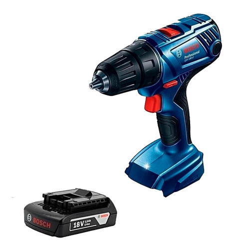Imagen 1 de 9 de Rotomartillo/atornillador 18 V, Gsb 180-li (1 Bateria) 1.6 K