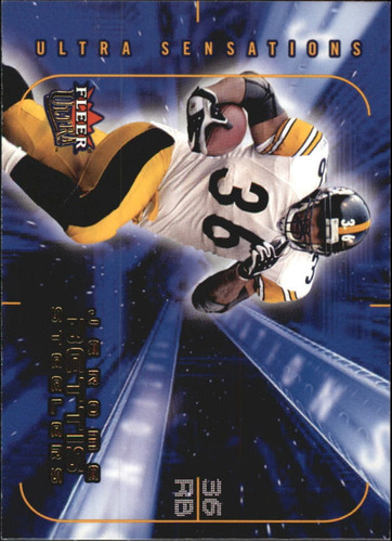 2005 Ultra Sensations #5 Jerome Bettis Pittsburgh Steelers