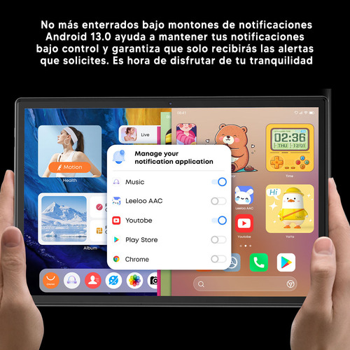 Tablet 10.1´´ Chuwi Hi10 Xpro 4g 4gb 128gb Android 13 Dimm