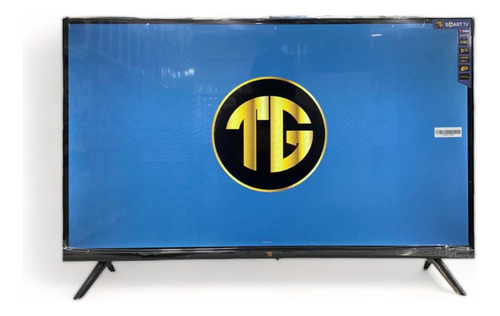 Televisor Tiger De 24  De Resolución Hd Diseño Cristal