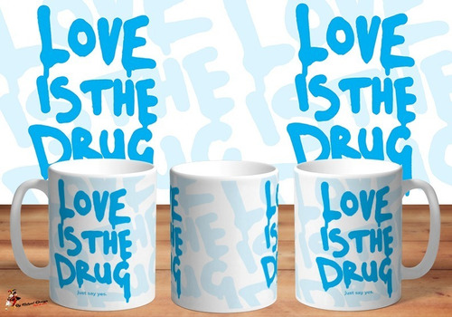 Taza Coldplay Chris Martin Love Is The Drug Argentina 2022