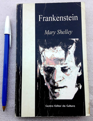 Frankenstein Mary Shelley Libro Usado En Buen Estado