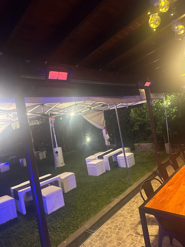 Casa/jardín Para Eventos - San Isidro (invierno Gacebo)