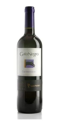 Vinho Gato Negro Carmenere 750ml