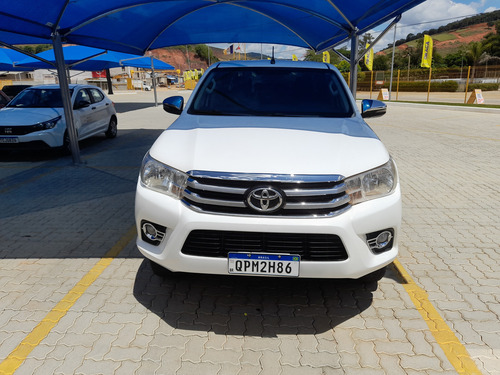 Toyota Hilux 2.8 Std Power Pack Cab. Dupla 4x4 Tdi 4p