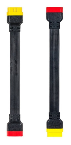 Imagen 5 de 7 de Extension Launch Original Reforzada Obd2 16 Pines 30cm