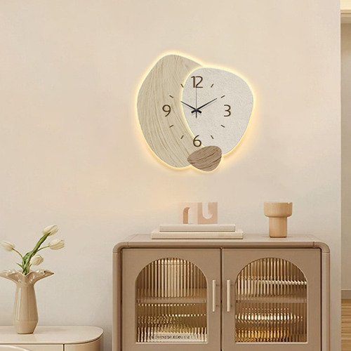 Reloj De Pared Decoración De Pared Retro Arte De Estilo A