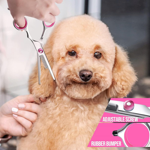 H 3 Tijeras Curvas For Perros Kit Tijeras P Peluquería