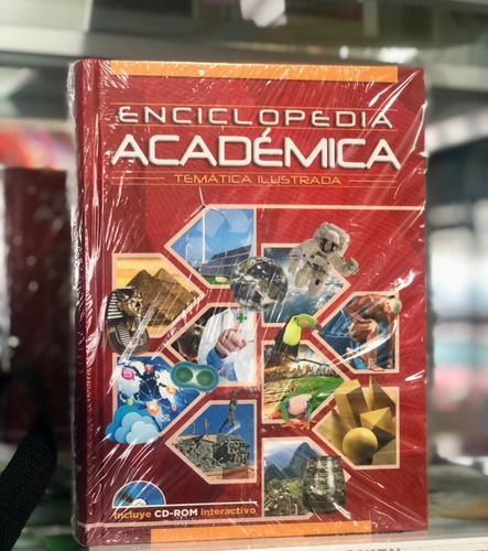 Libro Enciclopedia Académica Temática Ilustrada Estudiantes