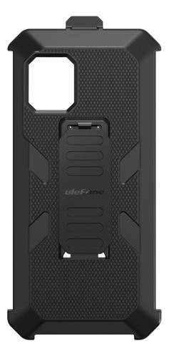 Capa Preta Com Clipe Traseiro Para Ulefone Power Armor X11 P