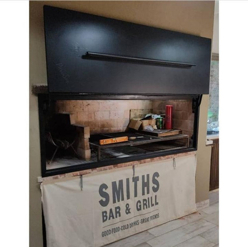 Imagen 6 de 10 de Puertas De Parrilla - Parrisur - Fabricación A Medida
