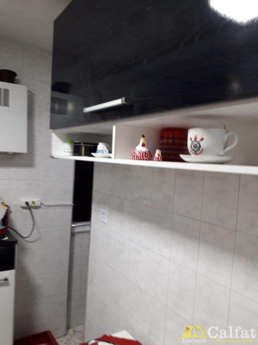 Apartamento Em Santos Localizado No 1 Andar. - V325