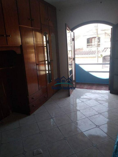 Imagem 24 de 27 de Sobrado Com 3 Dormitórios À Venda, 168 M² Por R$ 450.000,00 - Jardim Las Vegas - Santo André/sp - So0447