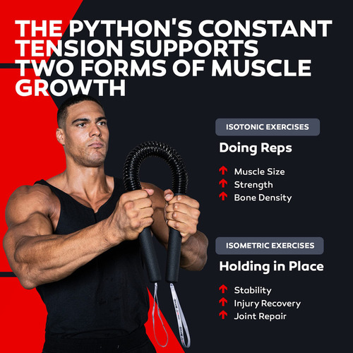 Core Prodigy Python Power Twister Bar - Ejercicio De La Part