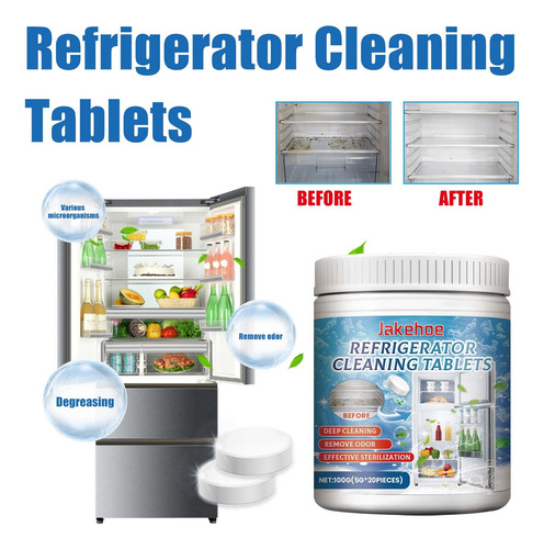 Limpiador De Refrigeradores Con Solución Limpiadora Refriger