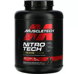 Proteina Muscletech Nitro Tech Whey Gold 5 Lbs Chocolate