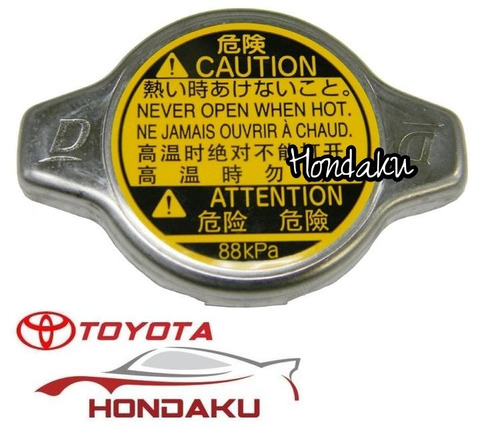 Tapa Radiador Toyota Camry Original 16401-20353 0.9 Lbs