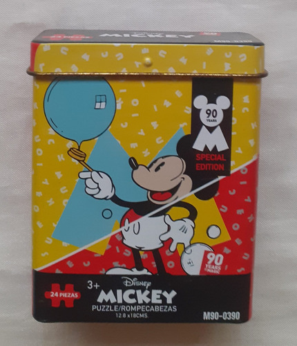 Mickey Mouse Rompecabezas Original Disney 24 Piezas Oferta 