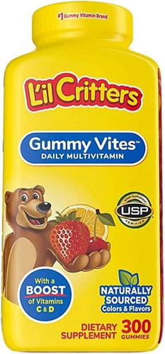 Vitaminas Americanas Niños Gummy Vites 300 Gomitas