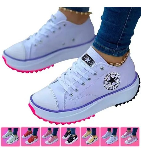 Estilos de zapatillas para mujer hot sale