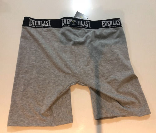 Imagen 2 de 2 de Boxer Calsoncillo Interior Pantaloneta Everlast Talla L Eg